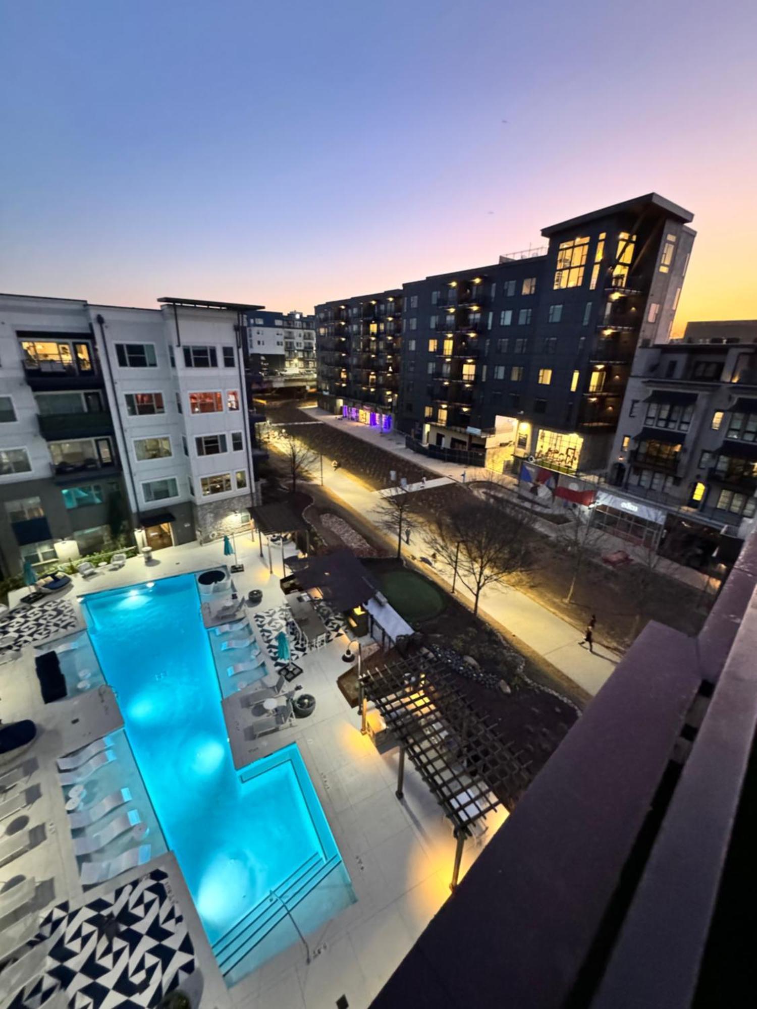 Views From Atl Beltline Apartment Атланта Екстериор снимка